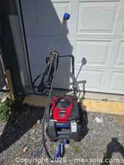 MaxSold Auction: Briggs & Stratton Gas Pressure Washer with 190cc Engine - Quinte West (Ontario, Canada) SELLER MANAGED Estate Sale Online Auction - Foxboro Stirling Road