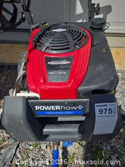 MaxSold Auction: Briggs & Stratton Gas Pressure Washer with 190cc Engine - Quinte West (Ontario, Canada) SELLER MANAGED Estate Sale Online Auction - Foxboro Stirling Road