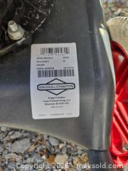 MaxSold Auction: Briggs & Stratton Gas Pressure Washer with 190cc Engine - Quinte West (Ontario, Canada) SELLER MANAGED Estate Sale Online Auction - Foxboro Stirling Road