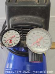 MaxSold Auction: Campbell Hausfeld 3-Gallon Portable 100 PSI Air Compressor - Quinte West (Ontario, Canada) SELLER MANAGED Estate Sale Online Auction - Foxboro Stirling Road