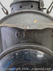 MaxSold Auction: CPR Canadian Pacific Railroad Signal Lantern with Colored Lenses - Quinte West (Ontario, Canada) SELLER MANAGED Estate Sale Online Auction - Foxboro Stirling Road