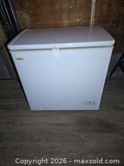 MaxSold Auction: Danby DCF550W 5.5 cu ft Chest Freezer - White - Quinte West (Ontario, Canada) SELLER MANAGED Estate Sale Online Auction - Foxboro Stirling Road