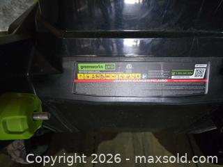 MaxSold Auction: Greenworks 60V 22in Electric Snow Thrower with Battery & Charger - Quinte West (Ontario, Canada) SELLER MANAGED Estate Sale Online Auction - Foxboro Stirling Road