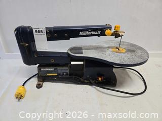 MaxSold Auction: Mastercraft 16" Scroll Saw Model 55-6714-6 120V - Quinte West (Ontario, Canada) SELLER MANAGED Estate Sale Online Auction - Foxboro Stirling Road