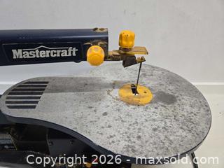 MaxSold Auction: Mastercraft 16" Scroll Saw Model 55-6714-6 120V - Quinte West (Ontario, Canada) SELLER MANAGED Estate Sale Online Auction - Foxboro Stirling Road