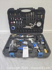 MaxSold Auction: Mastercraft Pneumatic Air Tool Kit in Hard Plastic Case - Quinte West (Ontario, Canada) SELLER MANAGED Estate Sale Online Auction - Foxboro Stirling Road