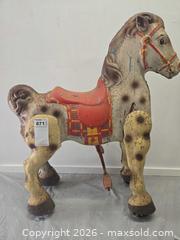MaxSold Auction: Mobo Vintage Children's Ride-On Toy Metal Pressed Steel - Quinte West (Ontario, Canada) SELLER MANAGED Estate Sale Online Auction - Foxboro Stirling Road