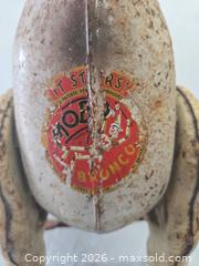 MaxSold Auction: Mobo Vintage Children's Ride-On Toy Metal Pressed Steel - Quinte West (Ontario, Canada) SELLER MANAGED Estate Sale Online Auction - Foxboro Stirling Road