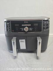 MaxSold Auction: Ninja Dual-Zone 2-Drawer Air Fryer, Black/Gray with Silver Trim - Quinte West (Ontario, Canada) SELLER MANAGED Estate Sale Online Auction - Foxboro Stirling Road