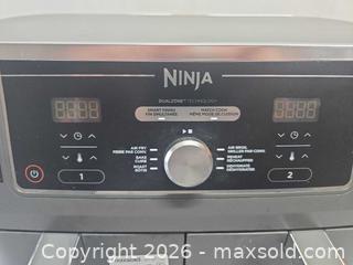 MaxSold Auction: Ninja Dual-Zone 2-Drawer Air Fryer, Black/Gray with Silver Trim - Quinte West (Ontario, Canada) SELLER MANAGED Estate Sale Online Auction - Foxboro Stirling Road
