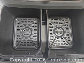 MaxSold Auction: Ninja Dual-Zone 2-Drawer Air Fryer, Black/Gray with Silver Trim - Quinte West (Ontario, Canada) SELLER MANAGED Estate Sale Online Auction - Foxboro Stirling Road