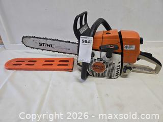 MaxSold Auction: Stihl MS 361 Gas Chainsaw 20 in Bar - Quinte West (Ontario, Canada) SELLER MANAGED Estate Sale Online Auction - Foxboro Stirling Road