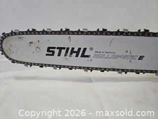 MaxSold Auction: Stihl MS 361 Gas Chainsaw 20 in Bar - Quinte West (Ontario, Canada) SELLER MANAGED Estate Sale Online Auction - Foxboro Stirling Road