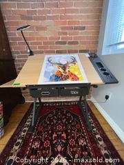MaxSold Auction: Adjustable Drafting & Art Table C - Ottawa (Ontario, Canada) Moving Online Auction - Waverley Street