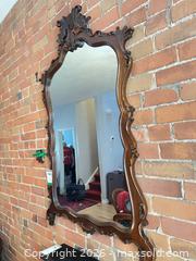 MaxSold Auction: Antique Rococo Wood Framed Wall Mirror  B - Ottawa (Ontario, Canada) Moving Online Auction - Waverley Street