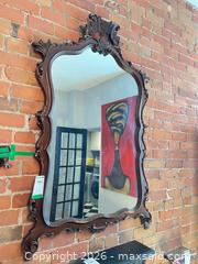MaxSold Auction: Antique Rococo Wood Framed Wall Mirror  B - Ottawa (Ontario, Canada) Moving Online Auction - Waverley Street