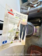 MaxSold Auction: Bissell ProHeat 2X Revolution Pet Pro Upright Carpet Cleaner B - Ottawa (Ontario, Canada) Moving Online Auction - Waverley Street