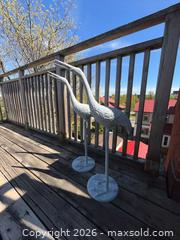 MaxSold Auction: Cast Stone Bird Garden Statues A - Ottawa (Ontario, Canada) Moving Online Auction - Waverley Street