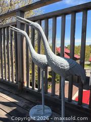 MaxSold Auction: Cast Stone Bird Garden Statues A - Ottawa (Ontario, Canada) Moving Online Auction - Waverley Street