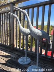 MaxSold Auction: Cast Stone Bird Garden Statues A - Ottawa (Ontario, Canada) Moving Online Auction - Waverley Street
