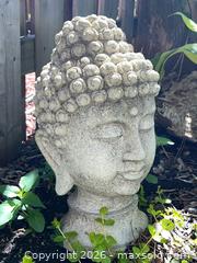 MaxSold Auction: Concrete Buddha Head Garden Statue B - Ottawa (Ontario, Canada) Moving Online Auction - Waverley Street