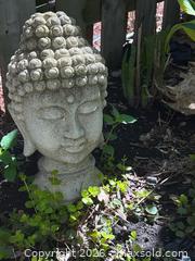 MaxSold Auction: Concrete Buddha Head Garden Statue B - Ottawa (Ontario, Canada) Moving Online Auction - Waverley Street