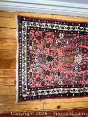 MaxSold Auction: Hand-Knotted Persian Oriental Wool Runner Rug A - Ottawa (Ontario, Canada) Moving Online Auction - Waverley Street