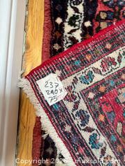 MaxSold Auction: Hand-Knotted Persian Oriental Wool Runner Rug A - Ottawa (Ontario, Canada) Moving Online Auction - Waverley Street
