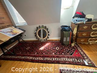 MaxSold Auction: Hand-Knotted Persian Wool Runner Rug A - Ottawa (Ontario, Canada) Moving Online Auction - Waverley Street