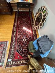 MaxSold Auction: Hand-Knotted Persian Wool Runner Rug A - Ottawa (Ontario, Canada) Moving Online Auction - Waverley Street