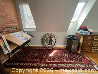 MaxSold Auction: Hand-Knotted Persian Wool Runner Rug A - Ottawa (Ontario, Canada) Moving Online Auction - Waverley Street
