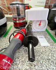 MaxSold Auction: KitchenAid Immersion Blender, Mini Chopper & Taylor Kitchen Scale B - Ottawa (Ontario, Canada) Moving Online Auction - Waverley Street