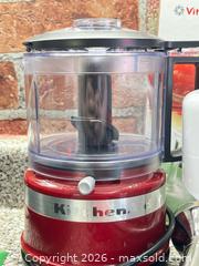 MaxSold Auction: KitchenAid Immersion Blender, Mini Chopper & Taylor Kitchen Scale B - Ottawa (Ontario, Canada) Moving Online Auction - Waverley Street