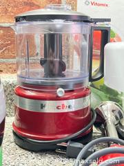 MaxSold Auction: KitchenAid Immersion Blender, Mini Chopper & Taylor Kitchen Scale B - Ottawa (Ontario, Canada) Moving Online Auction - Waverley Street