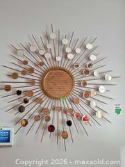 MaxSold Auction: Mid-Century Modern Sunburst Wall Mirror B - Ottawa (Ontario, Canada) Moving Online Auction - Waverley Street