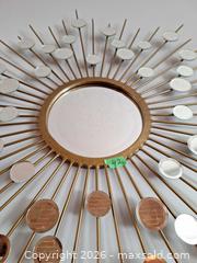 MaxSold Auction: Mid-Century Modern Sunburst Wall Mirror B - Ottawa (Ontario, Canada) Moving Online Auction - Waverley Street