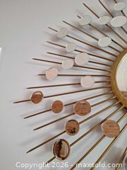 MaxSold Auction: Mid-Century Modern Sunburst Wall Mirror B - Ottawa (Ontario, Canada) Moving Online Auction - Waverley Street