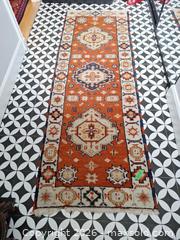 MaxSold Auction: Oriental/Persian Wool Runner 2 x 6 ft A - Ottawa (Ontario, Canada) Moving Online Auction - Waverley Street