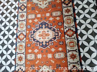 MaxSold Auction: Oriental/Persian Wool Runner 2 x 6 ft A - Ottawa (Ontario, Canada) Moving Online Auction - Waverley Street