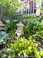 MaxSold Auction: Pair of Concrete Japanese Pagoda Garden Lanterns B - Ottawa (Ontario, Canada) Moving Online Auction - Waverley Street