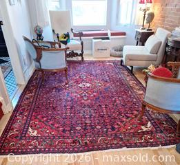 MaxSold Auction: Persian/Oriental Traditional Wool Area Rug C - Ottawa (Ontario, Canada) Moving Online Auction - Waverley Street
