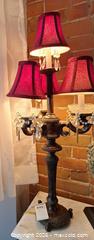 MaxSold Auction: Vintage Bronze Table Lamp A - Ottawa (Ontario, Canada) Moving Online Auction - Waverley Street