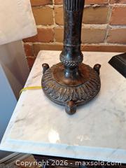 MaxSold Auction: Vintage Bronze Table Lamp A - Ottawa (Ontario, Canada) Moving Online Auction - Waverley Street
