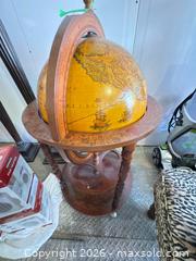 MaxSold Auction: Vintage Nautical Globe Bar Cabinet on Wooden Stand B - Ottawa (Ontario, Canada) Moving Online Auction - Waverley Street