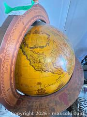 MaxSold Auction: Vintage Nautical Globe Bar Cabinet on Wooden Stand B - Ottawa (Ontario, Canada) Moving Online Auction - Waverley Street
