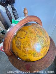 MaxSold Auction: Vintage Nautical Globe Bar Cabinet on Wooden Stand B - Ottawa (Ontario, Canada) Moving Online Auction - Waverley Street