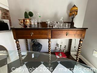 MaxSold Auction: Vintage Traditional Wood Sideboard C - Ottawa (Ontario, Canada) Moving Online Auction - Waverley Street
