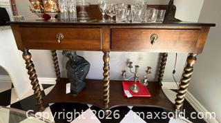 MaxSold Auction: Vintage Traditional Wood Sideboard C - Ottawa (Ontario, Canada) Moving Online Auction - Waverley Street