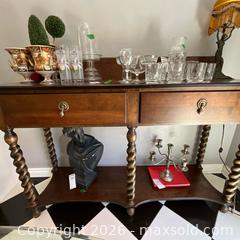 MaxSold Auction: Vintage Traditional Wood Sideboard C - Ottawa (Ontario, Canada) Moving Online Auction - Waverley Street