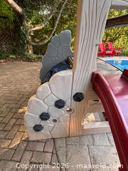 MaxSold Auction: Little Tikes Kids Outdoor Climbing Frame Playset with Slide, Rock Wall & Net - Oakville (Ontario, Canada) SELLER MANAGED Downsizing Online Auction - Willowridge Court
